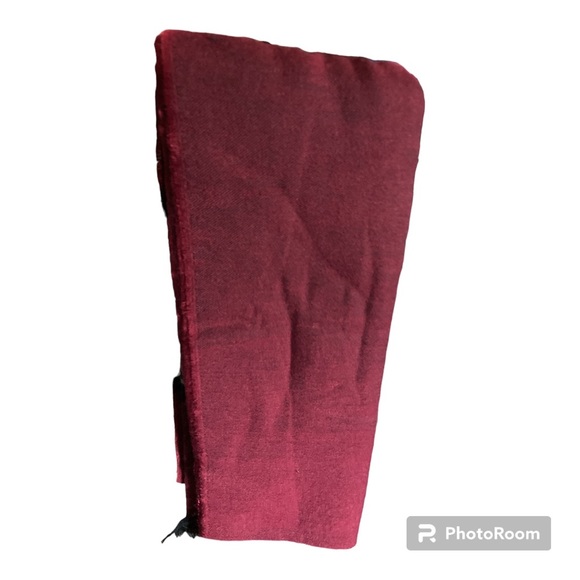 Michael Michael Kors NWT red and black scarf - Picture 3 of 8